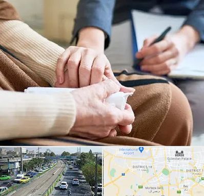 روانشناس افسردگی در جنوب تهران