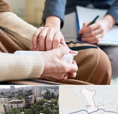 روانشناس افسردگی در اوین