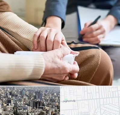 روانشناس افسردگی در جیحون