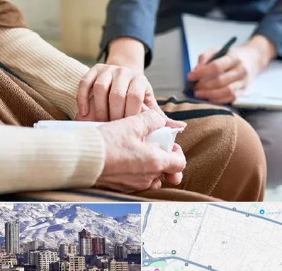 روانشناس افسردگی در ازگل