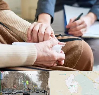 روانشناس افسردگی در نظرآباد کرج