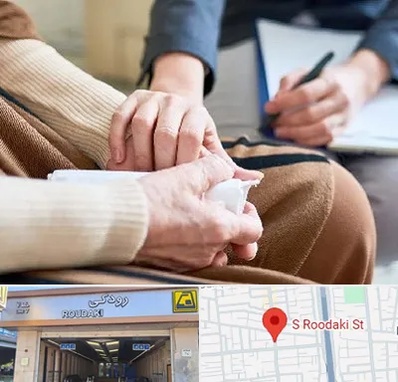 روانشناس افسردگی در رودکی