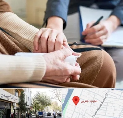 روانشناس افسردگی در مجیدیه جنوبی