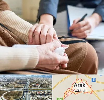 روانشناس افسردگی در اراک