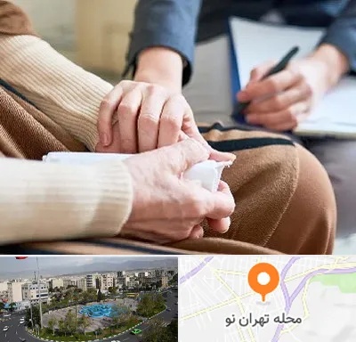 روانشناس افسردگی در تهران نو