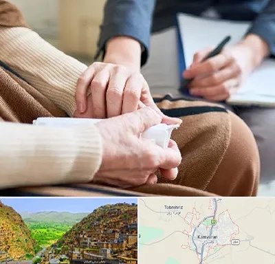 روانشناس افسردگی در کامیاران