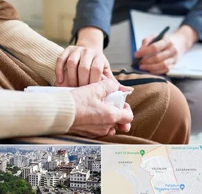 روانشناس افسردگی در ولنجک