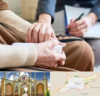 روانشناس افسردگی در سمنان