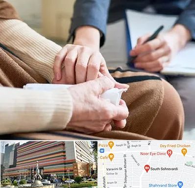 روانشناس افسردگی در سهروردی