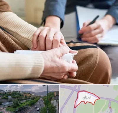 روانشناس افسردگی در لویزان