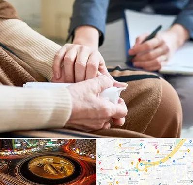 روانشناس افسردگی در میدان ولیعصر