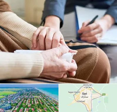 روانشناس افسردگی در ساری