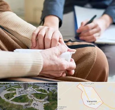 روانشناس افسردگی در ورامین