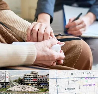 روانشناس افسردگی در مرکز تهران