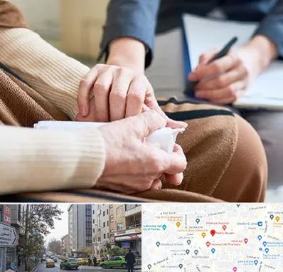 روانشناس افسردگی در فاطمی