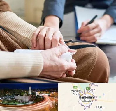 روانشناس افسردگی در همدان