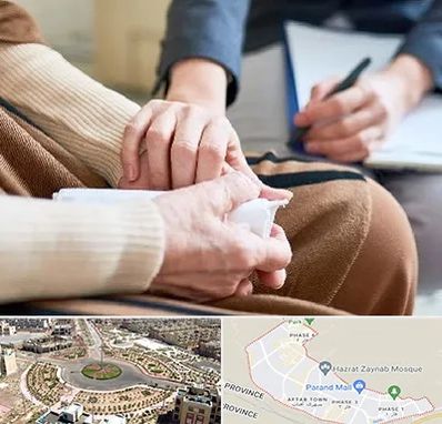 روانشناس افسردگی در پرند