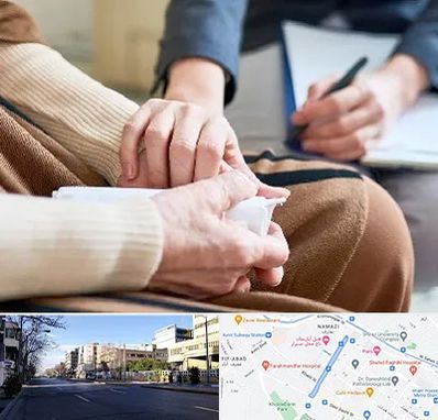 روانشناس افسردگی در خیابان ملاصدرا شیراز