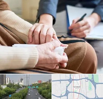 روانشناس افسردگی در توانیر