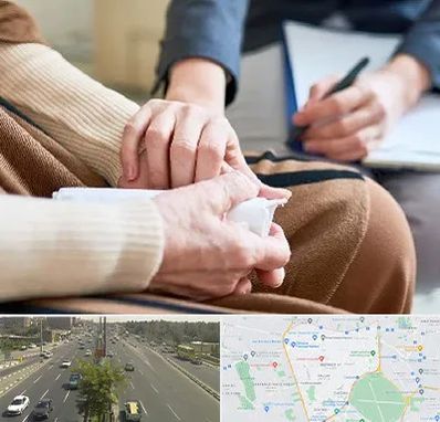 روانشناس افسردگی در منطقه 17 تهران