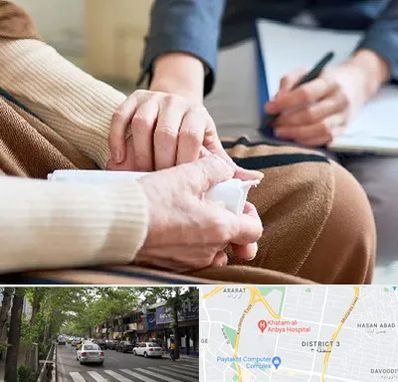 روانشناس افسردگی در ظفر