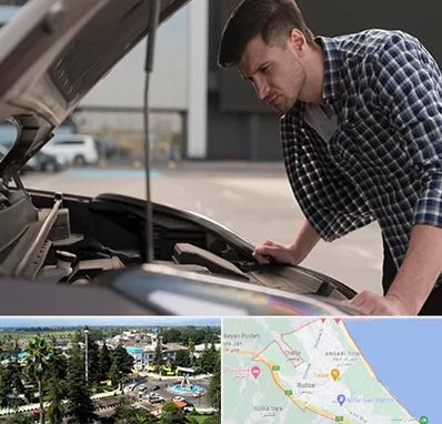 کارشناسی خودرو سیار در رودسر