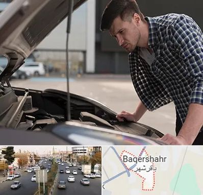 کارشناسی خودرو سیار در باقرشهر