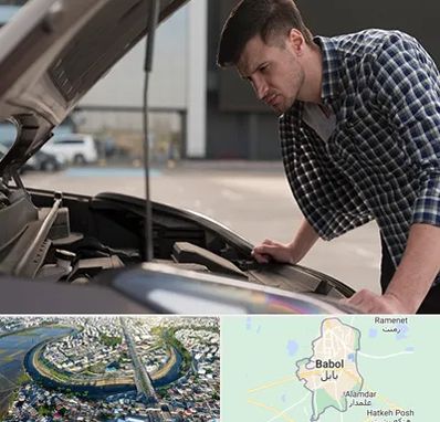 کارشناسی خودرو سیار در بابل