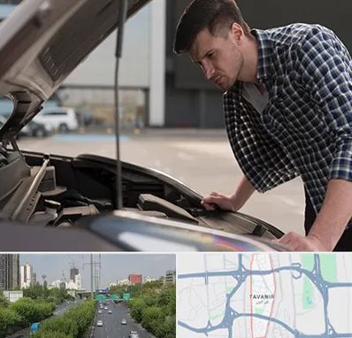 کارشناسی خودرو سیار در توانیر