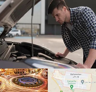 کارشناسی خودرو سیار در بهارستان