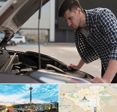 کارشناسی خودرو سیار در تهران