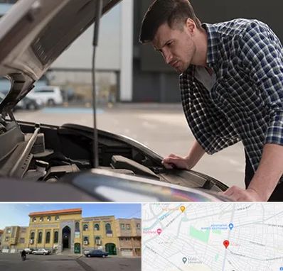 کارشناسی خودرو سیار در زنبیل آباد قم