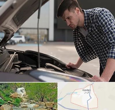 کارشناسی خودرو سیار در کردان