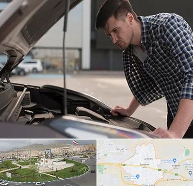 کارشناسی خودرو سیار در بومهن