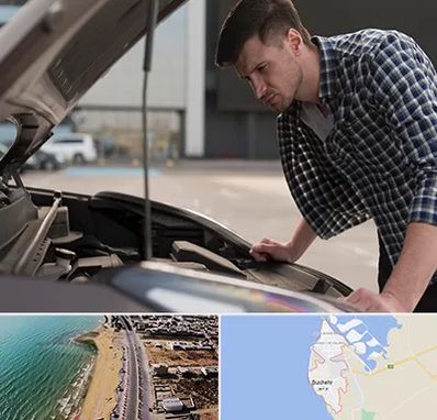 کارشناسی خودرو سیار در بوشهر