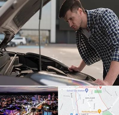 کارشناسی خودرو سیار در گلسار رشت 