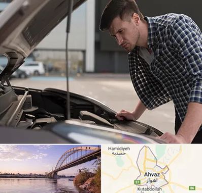 کارشناسی خودرو سیار در اهواز