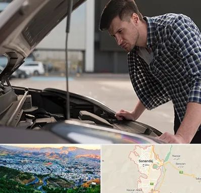 کارشناسی خودرو سیار در سنندج