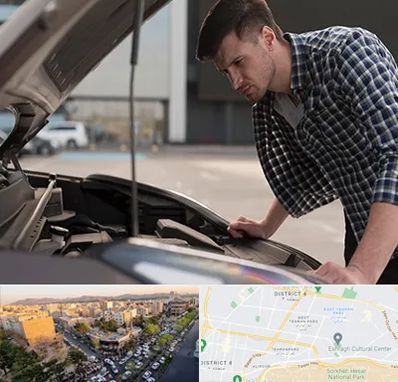 کارشناسی خودرو سیار در تهرانپارس 