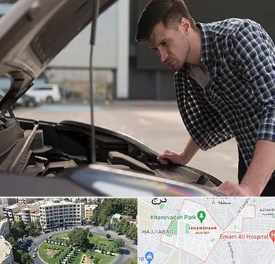 کارشناسی خودرو سیار در جهانشهر کرج 