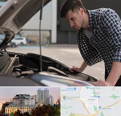 کارشناسی خودرو سیار در فرشته 