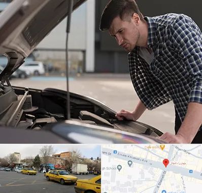 کارشناسی خودرو سیار در شهناز تبریز