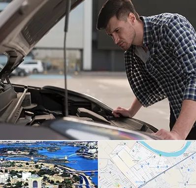 کارشناسی خودرو سیار در کوروش اهواز 