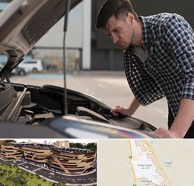 کارشناسی خودرو سیار در شاهین شهر