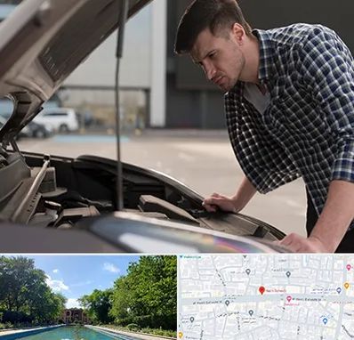 کارشناسی خودرو سیار در هشت بهشت اصفهان 