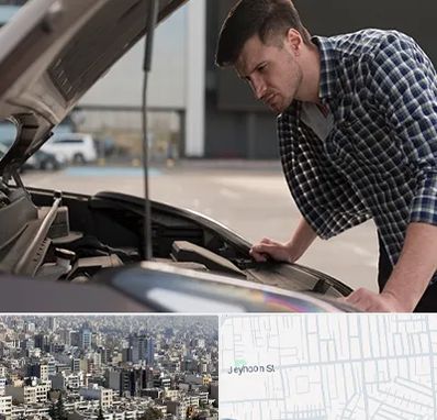 کارشناسی خودرو سیار در جیحون