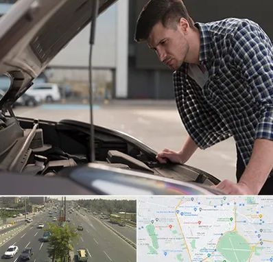 کارشناسی خودرو سیار در منطقه 17 تهران 