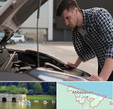 کارشناسی خودرو سیار در عباس آباد