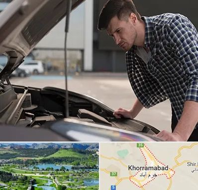 کارشناسی خودرو سیار در خرم آباد