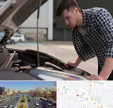 کارشناسی خودرو سیار در بلوار معلم مشهد 